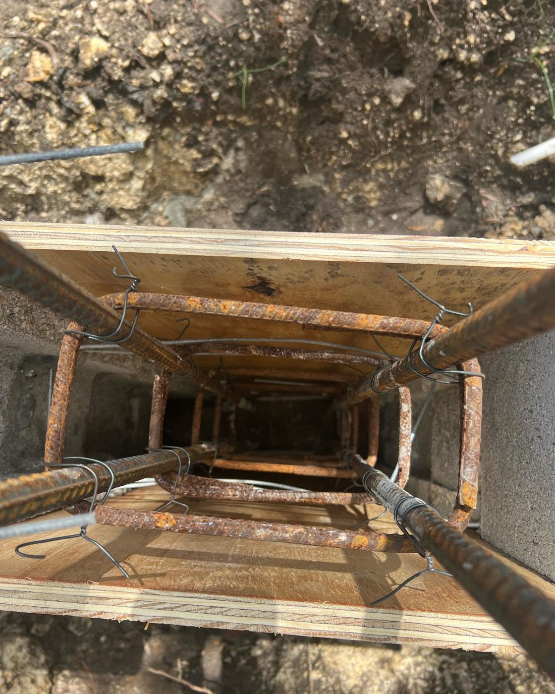 Foundation formwork